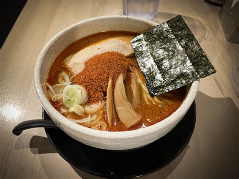 麺処 井の庄 辛辛魚 Ramen A Go Go