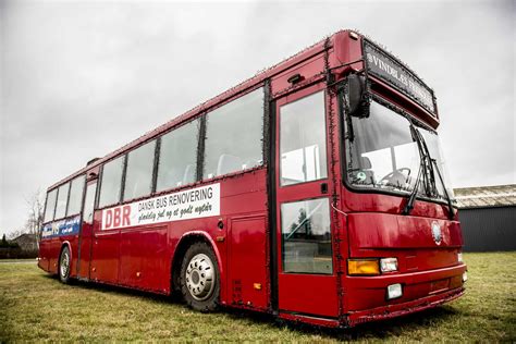 Bus Skulle Skrottes Men F Rst Bliver Den Til Julepynt Ugeavisen Dk