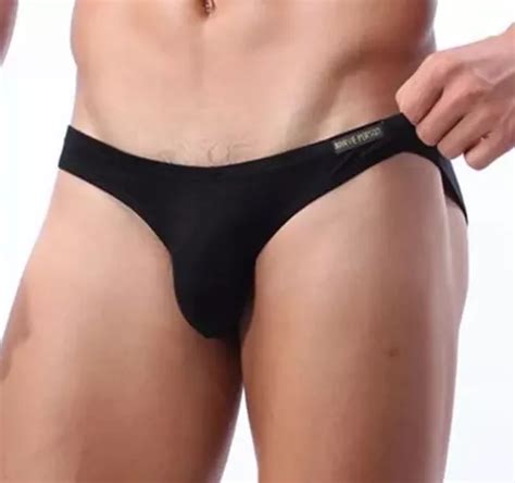 Brave Person Trusa Bikini Caballero Modal Low Rise Envio Inm Cuotas