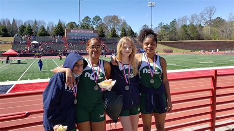 Amana's Middle School Track & Field Team Brings Team Spirit to State ...