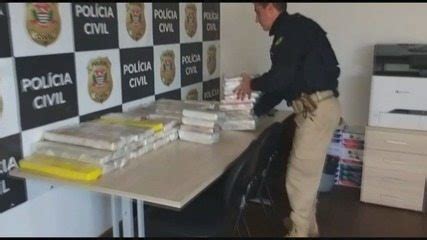 PRF Prende Motorista Que Transportava Quase 150 Kg De Maconha