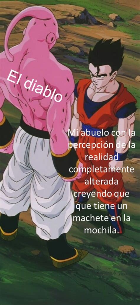 Gohan Meme Subido Por Doncomedia767 Memedroid