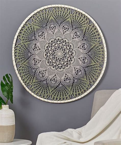 Stunning Doily Dream Catcher Pattern By Julia Hart Dream Catcher