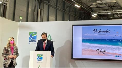 Tarifa Se Presenta En Fitur Como Meca De Los Deportes De Viento