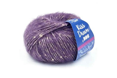 Пряжа BBB Filati Kiss Dream (Италия)