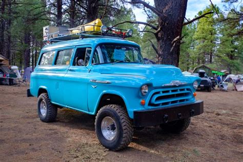 Old School Cool Classic 4x4s Of Overland Expo Expedition Portal