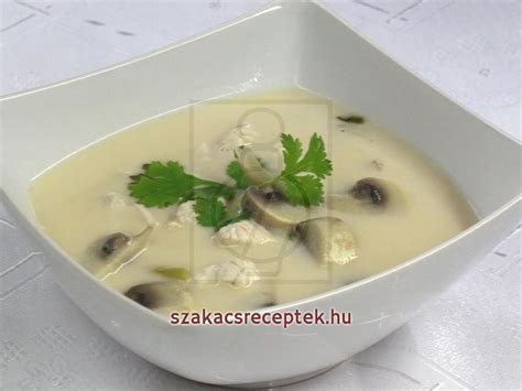 Thaif Ldi Csirke Leves K Kusz Tejjel Recept Szakacsreceptek Hu