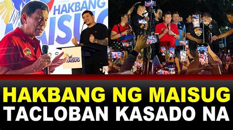 Tacloban Hakbang Ng Maisug Kasado Na Kumar Palpak Ang Drama Bagong