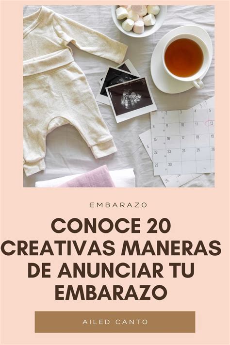 20 Formas Creativas De Anunciar El Embarazo Al Mundo Artofit