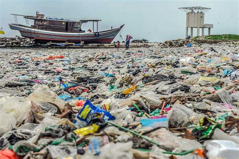 Pemerintah Targetkan Pengurangan Sampah Laut Dapat Mencapai 70 Pada 2025