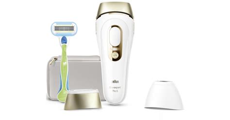 Braun Silk expert PRO 5 IPL5152 depilator IPL do ciała twarzy okolic bikini i pach