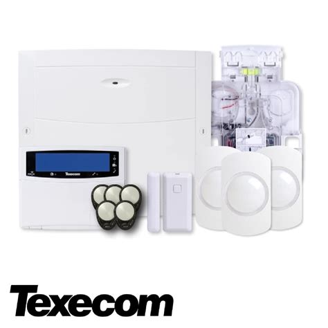 Texecom Ricochet Premier Elite 64w Wireless Alarm Kit Tx Kit 1002