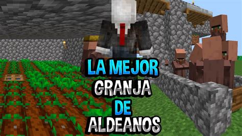 C Mo Hacer Una Granja De Aldeanos Facil Y Rapido En Minecraft Java