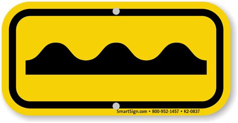 Speed Bump Ahead Graphic Speed Bump Signs And Slow Signs