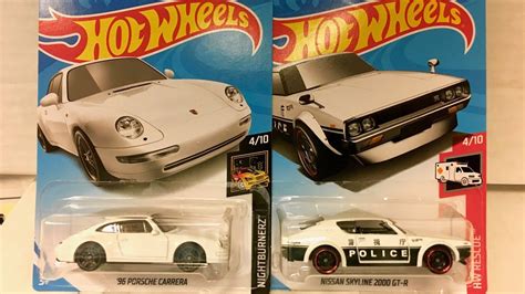 Rapid Unboxing Hot Wheels G Case YouTube