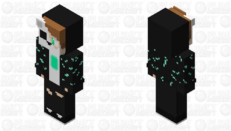 Hacker Oye Invictor Escúchame Minecraft Skin