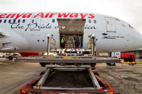 Kenya Airways Resumes Direct Weekly Cargo Flights To New Delhi