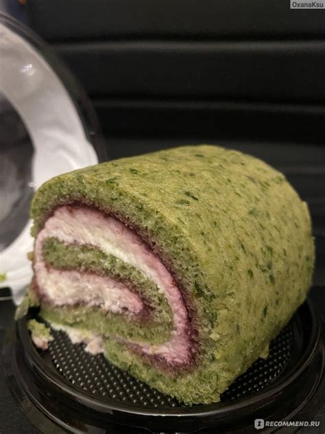 Рулет ВкусВилл / Избёнка «Изумрудный» - «Ярко, красиво, не приторно ...
