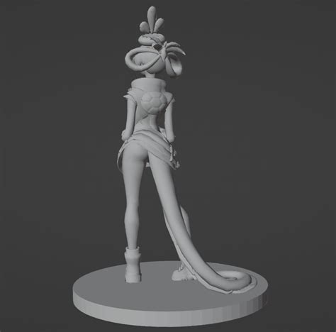 Stl File Street Demon Neeko League Of Legends D Printable Design