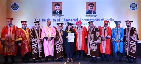 Icai Holds Convocation Ceremony At New Delhi Ibg News