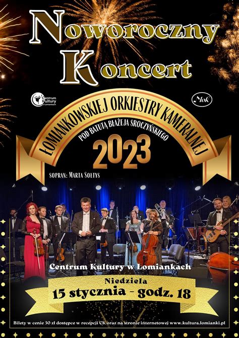 Noworoczny Koncert Omiankowskiej Orkiestry Kameralnej A D