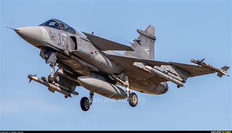 Hungary Air Force Saab Jas C Gripen At Kecskem T Photo Id