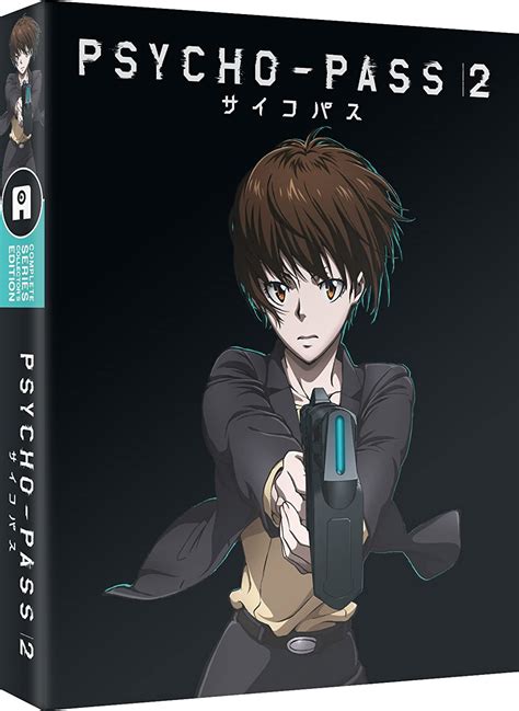 Psycho Pass Season 2 Collectors Edition 2 Blu Ray [edizione Regno