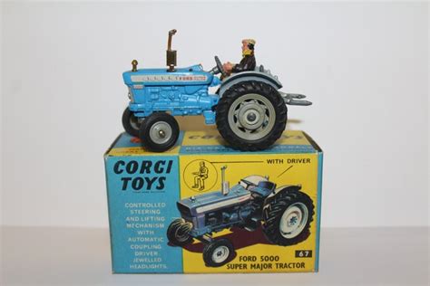 Corgi Model Agricultural Machinery No Ford Catawiki