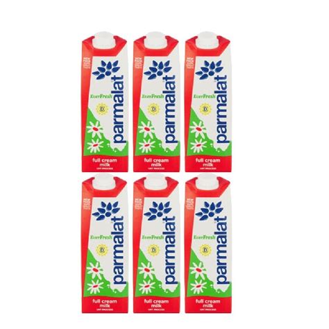 Parmalat Everfresh UHT Full Cream Milk 1 X 1L Park Avenue Stationers