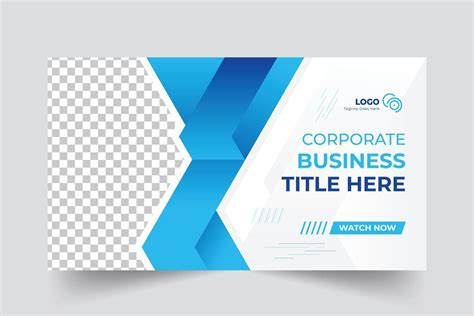 Corporate business social media thumbnail design and web banner design ...