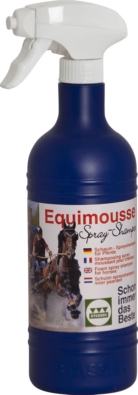 Stassek Equimousse Spray Shampoo Equusvitalis Onlineshop Nederland