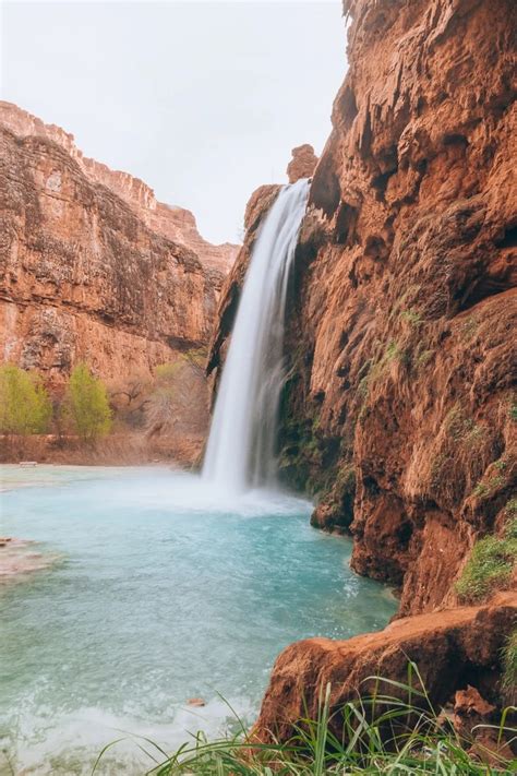 The BEST Havasu Falls Hike Guide! - The Wandering Queen