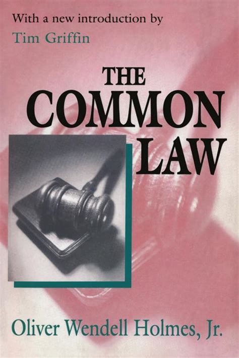 📖 Pdf The Common Law By Oliver Wendell Holmes Jr Perlego