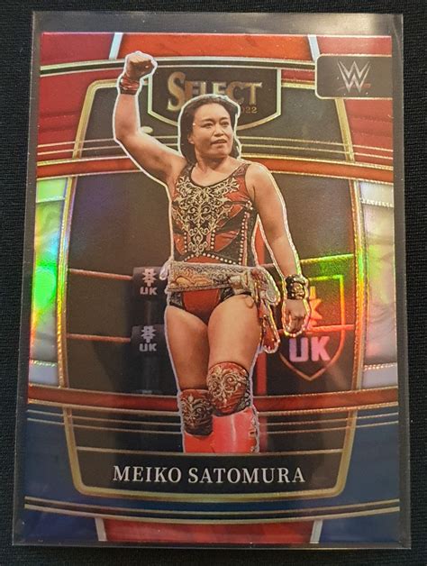 Panini Wwe Select Blaster Base Parallel Concourse Red Blue