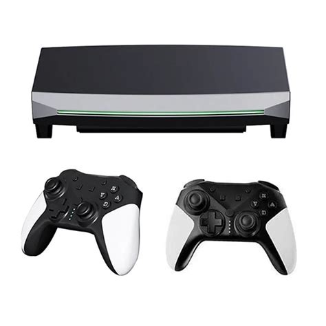 4K Мини ТВ-приставка Игровая консоль Game box H6 с беспроводными ...