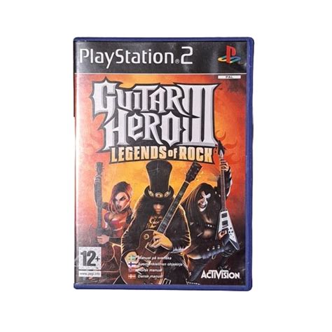 Käytetty Playstation 2 Guitar Hero 3 Legends Of Rock Pelistore