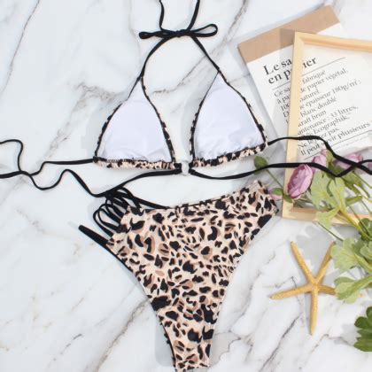 Sexy Leopard Bikini On Luulla