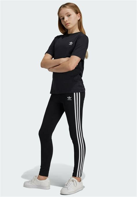 Adidas Originals Leggings Trousers Black Zalandoie