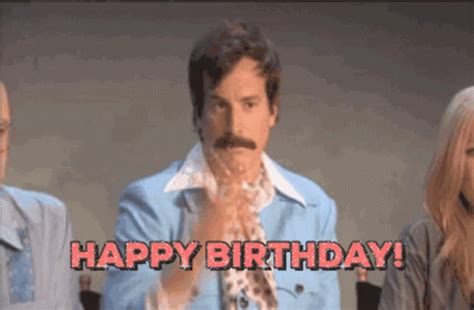 Funny Gay Happy Birthday GIFs Tenor