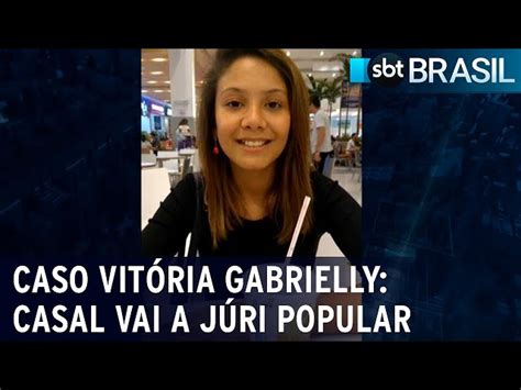 Caso Vitória Gabrielly começa júri do casal acusado de assassinato