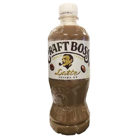 suntory craft boss latte bottles ml ml