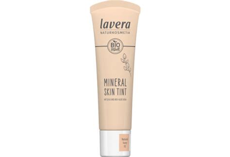 Kjøp Lavera Foundation Tint Natural Ivory 02 Mineral Skin 30 ml Mecindo