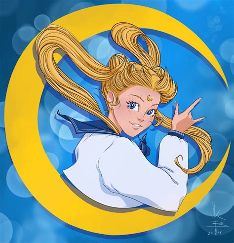 ArtStation - In the name of the moon(2019)