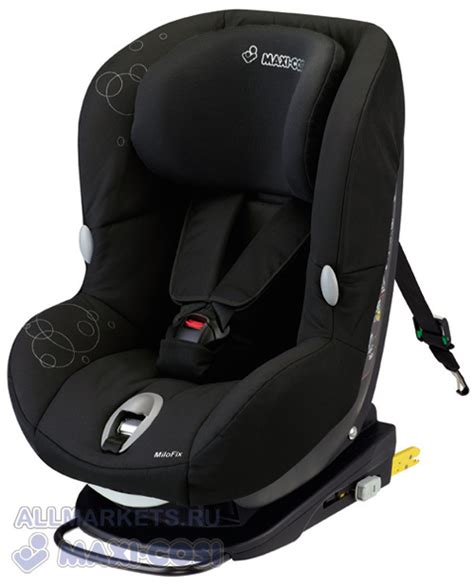 Maxi-Cosi Milo Fix Total Black. АВТОКРЕСЛО MAXI COSI MILO FIX TOTAL ...