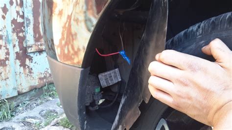 Пневматический гудок — Renault Duster (1G), 1,6 л., 2014 года ...