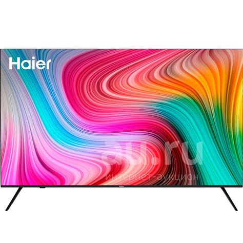 Телевизор Haier 43 Smart TV MX — купить в Красноярске. Состояние: Новое ...