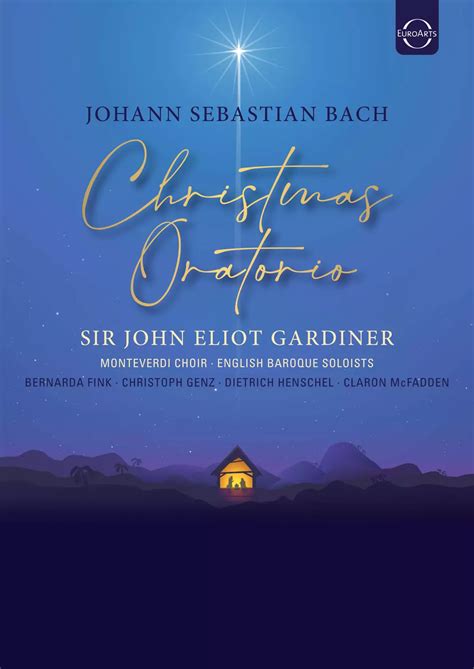 Johann Sebastian Bach Christmas Oratorio Warner Classics