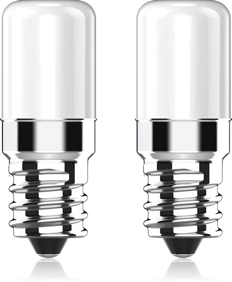 DiCUNO Ampoule LED réfrigérateur E14 Blanc froid 6000K 3W remplace l