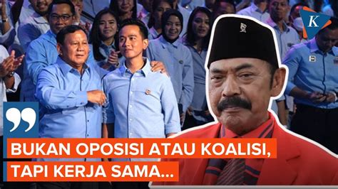 Pdi P Bukan Oposisi Atau Koalisi Di Pemerintahan Prabowo Gibran Youtube