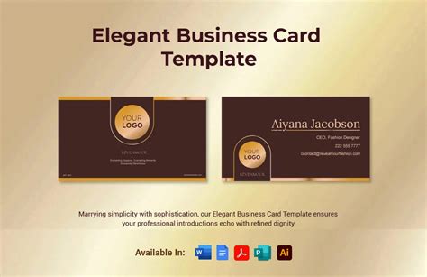 Free Editable Business Card Templates In Microsoft Publisher To Download